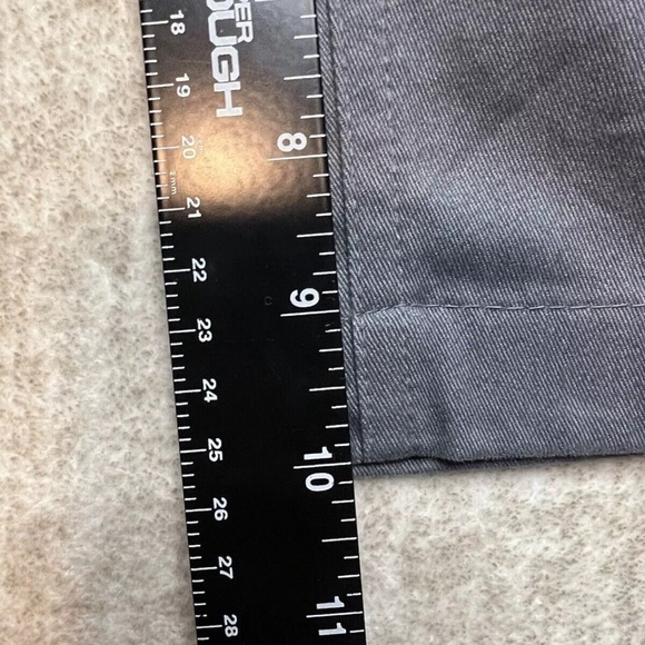 NEW Old Navy Shorts Boy's Size 14 Gray Chino short Adjustable Waist - Picture 7 of 9